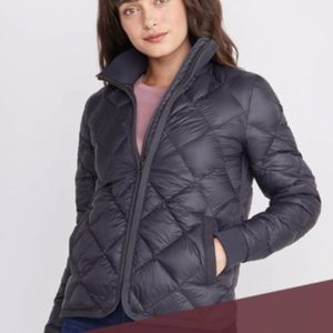 Marine Layer XS black puffy jacket